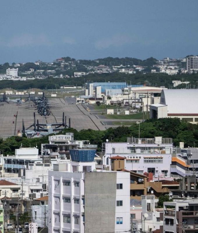‘How many more women?’ Fury in Okinawa as US presence faces renewed backlash