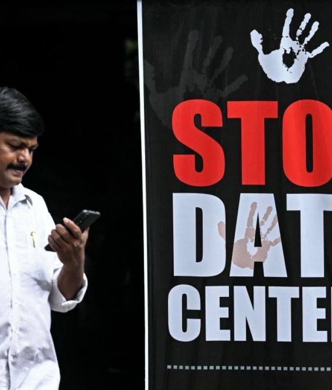 ‘Why here?’ India activists demand moratorium as Google’s AI hub scars land and sparks water fears