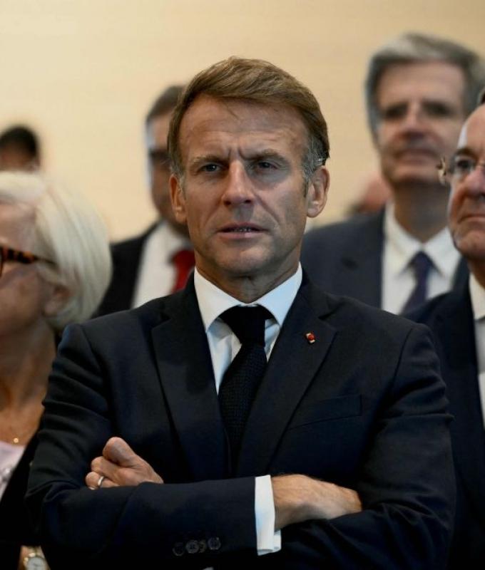 Poll shows Macron’s popularity at lowest point since taking office