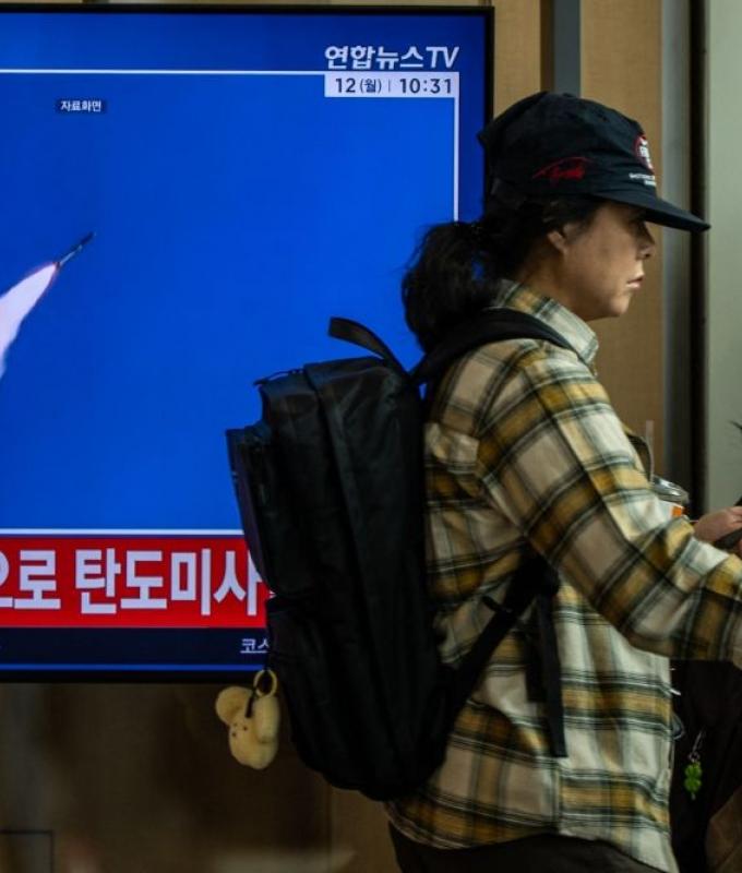 North Korea fires ‘several ballistic missiles’ as border tensions with South escalate