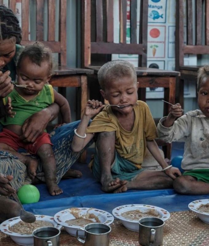 Global poverty index rises for first time since its 2010 creation