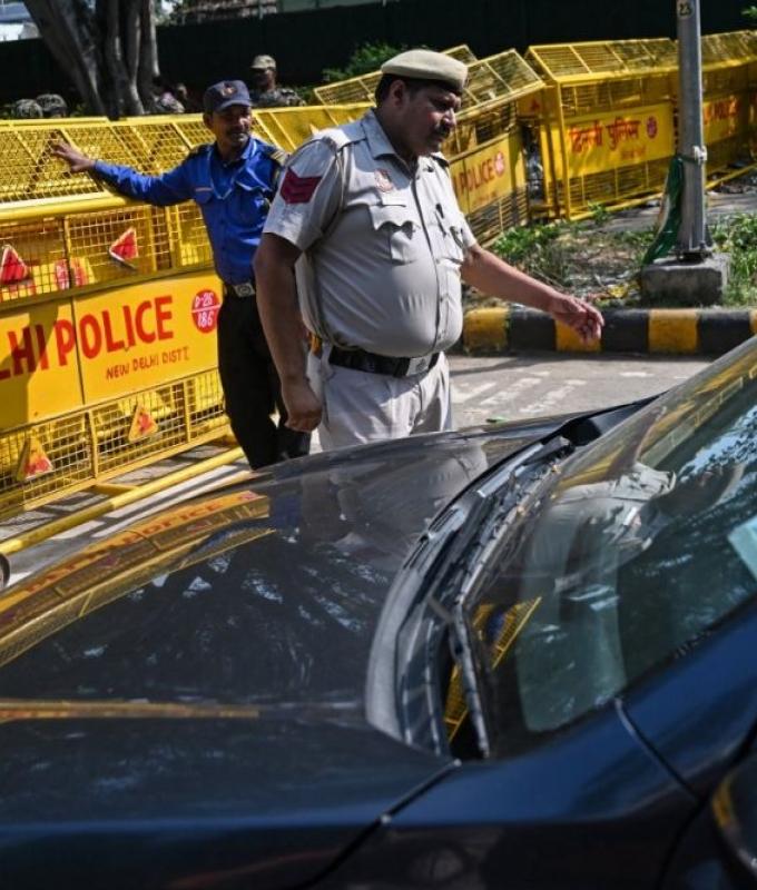 ‘You cannot denotify the resistance’: India’s Cockroach Janta Party defies crackdown to enter landmark Delhi protest site