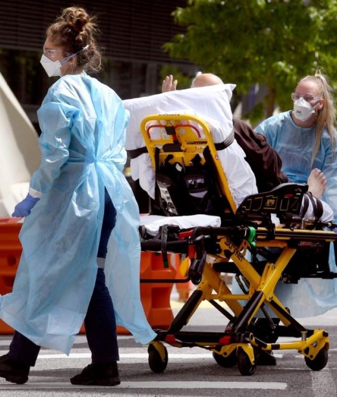 Patients aged 65+ left waiting over 24 hours in Australian emergency departments surge 254pc