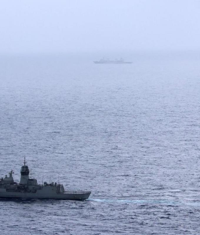 Australia’s navy to audit fleet bathrooms after hidden recording device found on ship