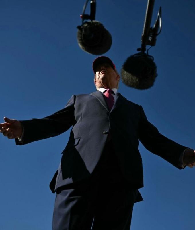 BBC asks judge to compel Trump to set date for testimony in US$10b lawsuit