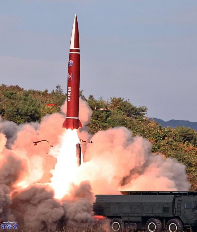 North Korea tests submarine-launched missiles amid rising tensions with South Korea