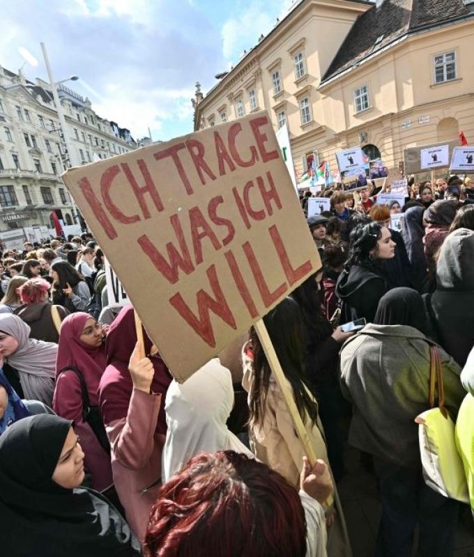 Austria’s headscarf ban faces backlash as Muslim girls say it infringes religious freedom