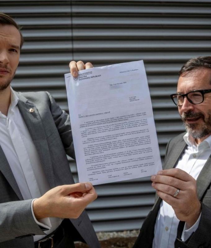 Slovakian gay couple takes government to court over refusal to recognise marriage registered in Austria