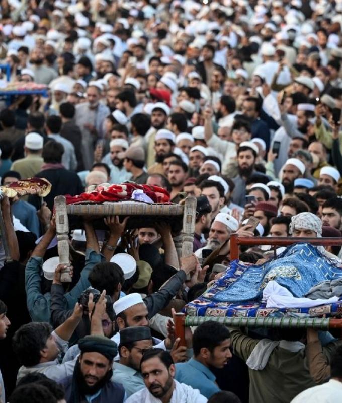 Death toll rises to 33 after Pakistan school roof collapse as owner is detained over suspected weak infrastructure
