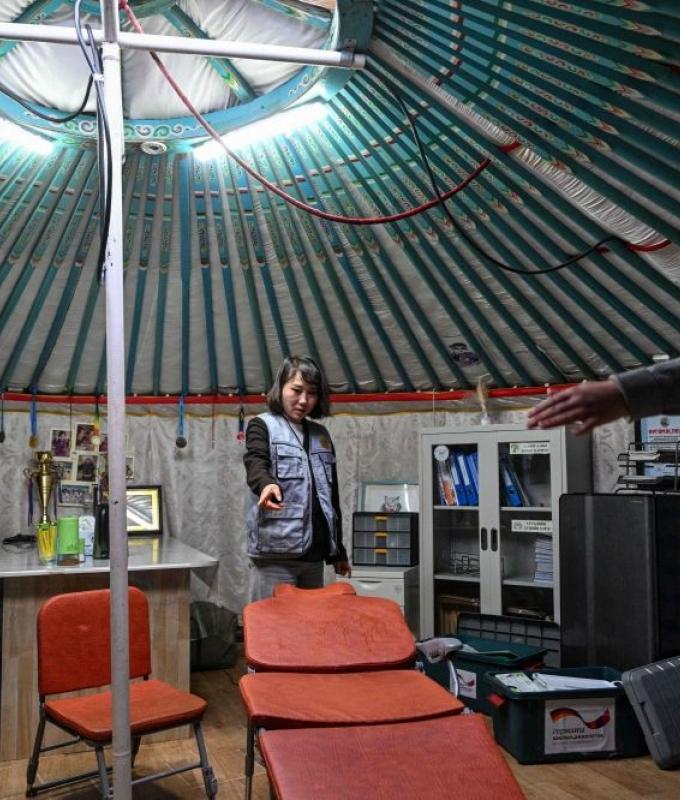 Mobile clinics battle Mongolia’s childhood dental ‘disaster’