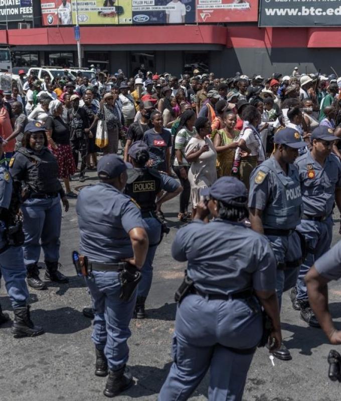 ‘Ballots and bullets’: Political killings surge ahead of South Africa’s local elections