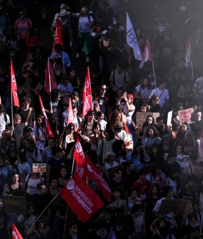 France braces for cost-of-living protests ahead of election
