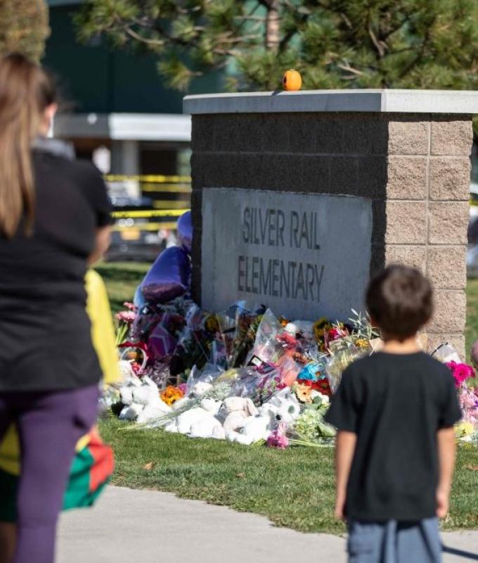 ‘A gun solved the problem of a gun’: Oregon school shooting leaves grandmother grappling with tragedy