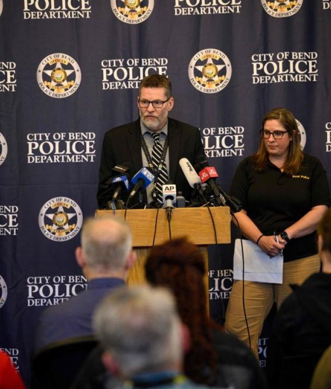 Neighbours describe Oregon school shooter as a quiet loner who rarely went out