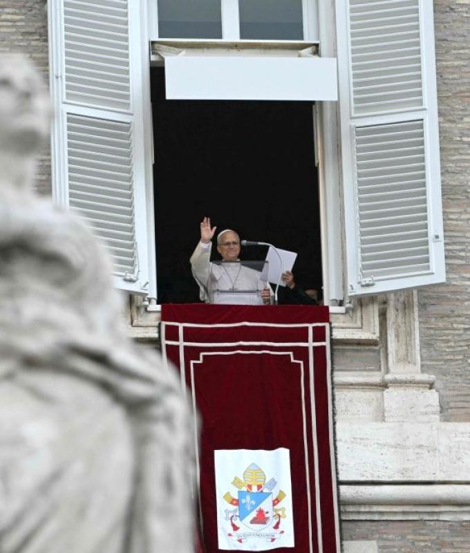 Cheers greet Pope Leo XIV as he resumes public duties after surgery