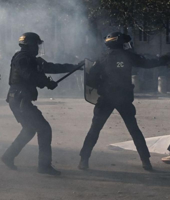 Paris police arrest record 855 people after violent protests and widespread looting