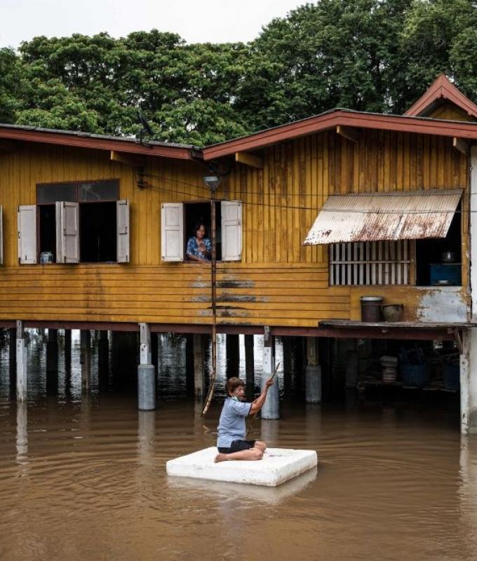 Thailand warns of flash floods and landslides in Bangkok, 35 provinces as heavy rain threatens until Oct 25