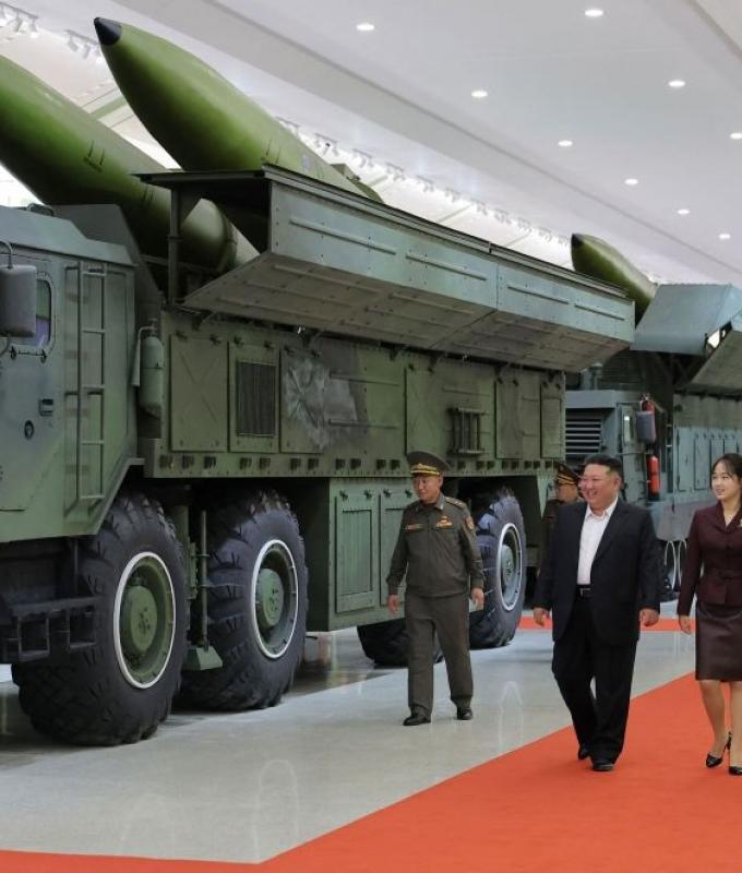 North Korea warns of ‘grave situation’ at border, weighs more tactical weapons