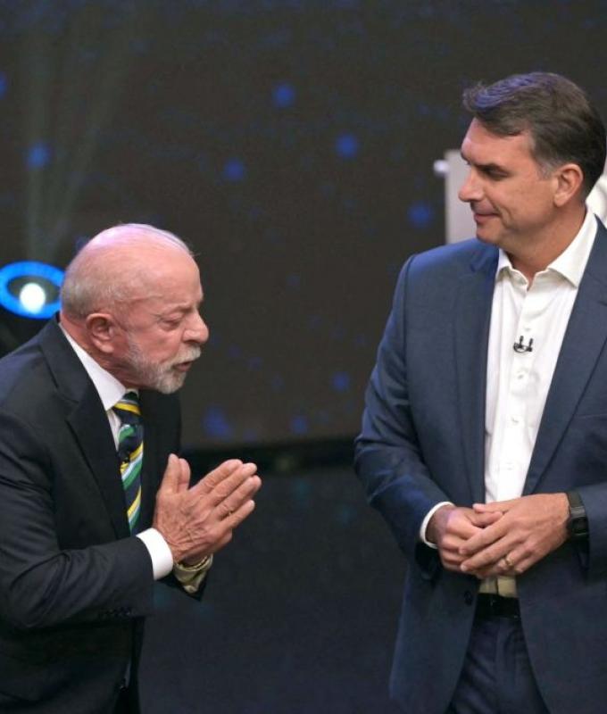 Lula and Bolsonaro face off in first debate as Brazil braces for bitter runoff