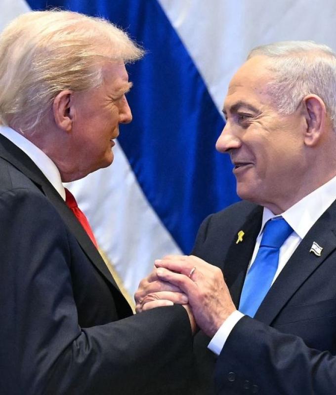 Trump backs Netanyahu ahead of tight Israeli election, warns voters against rivals