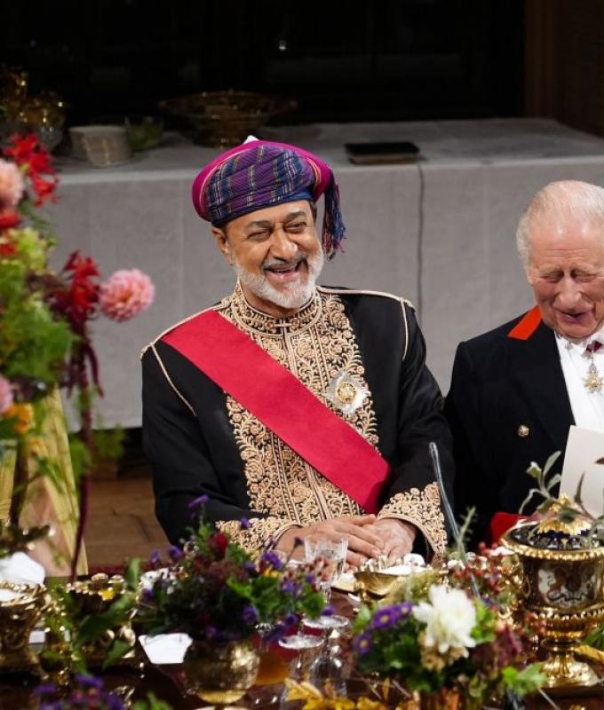 King Charles praises Oman’s Middle East diplomacy during historic UK state visit