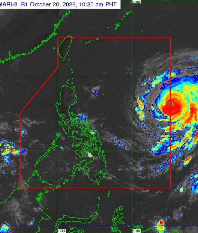 World’s strongest storm of 2026, Champi, barrels towards Taiwan; China prepares evacuations and shutdowns