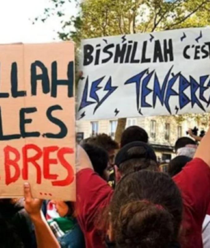 How French students’ viral ‘Bismillah’ chant reflects race and policing tensions amid protests