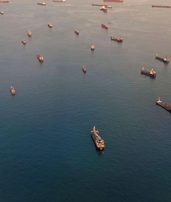 Indonesian authorities seize US$192m ketamine haul from foreign vessel in Strait of Melaka