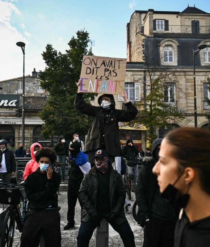 ‘Generational rage’: Young Europeans fight to be heard as protests sweep the continent