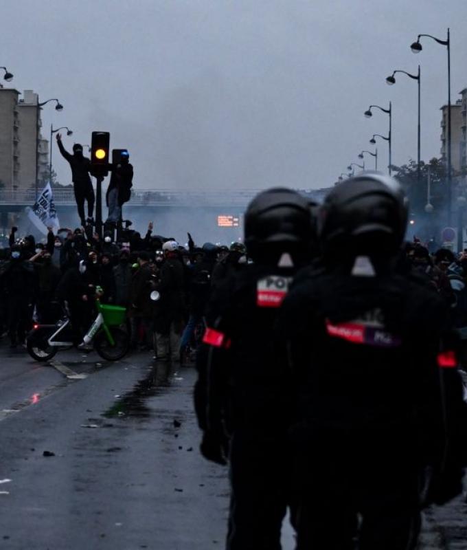 France arrests nearly 1,000 as cost-of-living protests turn violent across country