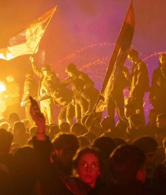 Serbia’s student-led movement eyes parliamentary majority after election triumph