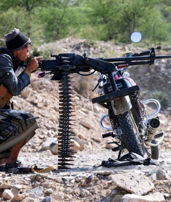 Houthis say targeted Saudi oil refinery with ballistic missile