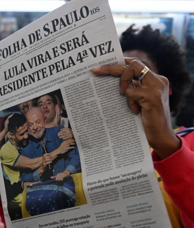Flavio Bolsonaro’s party recognises Lula’s victory despite election fraud claims
