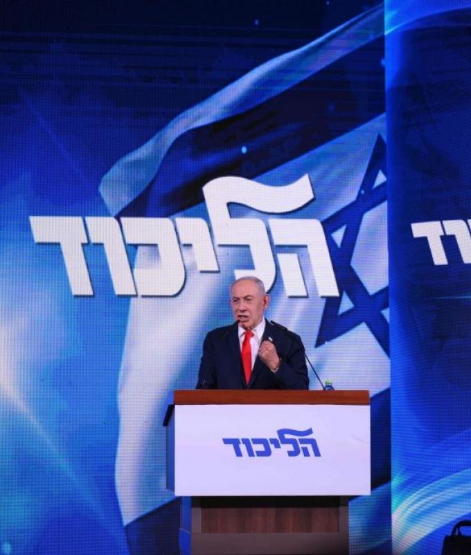 Netanyahu and rival Eisenkot deadlocked as both claim mandate in Israel election