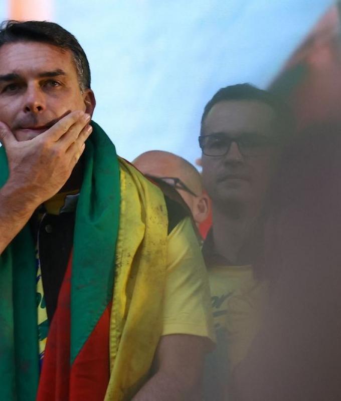 Bolsonaro’s son Flavio flees to US after election loss in Brazil