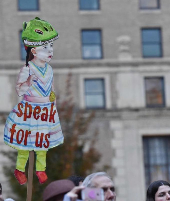 Youths testify about ‘despair’ in unprecedented Canadian climate trial