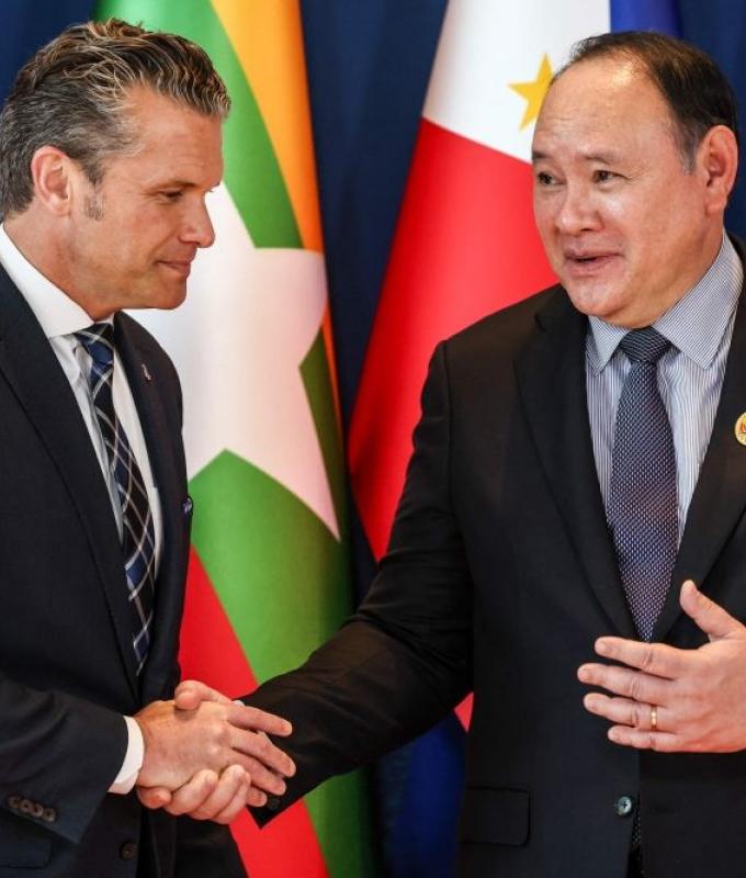 Hegseth proposes new US-Asean defence framework at Philippine summit