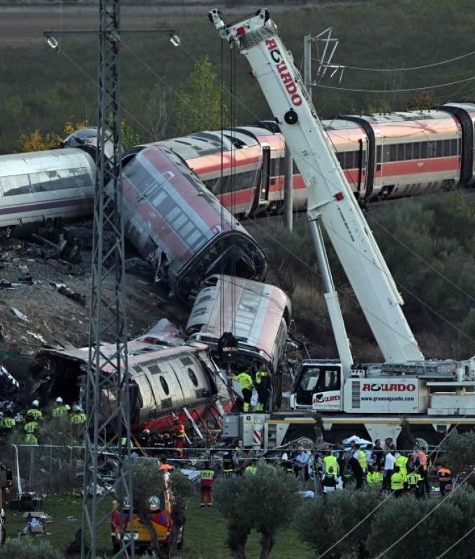 Spain high-speed train collision kills 68, injures more than 100 as rail safety comes under scrutiny