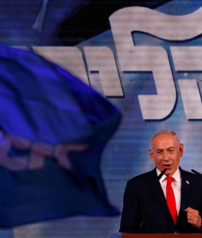Netanyahu leads Israel election but fails to secure majority, setting stage for weeks of coalition talks