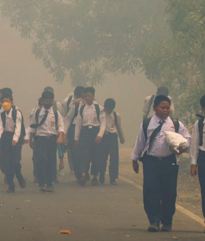 Study finds fire pollution killed 3,560 people in Indonesia in September