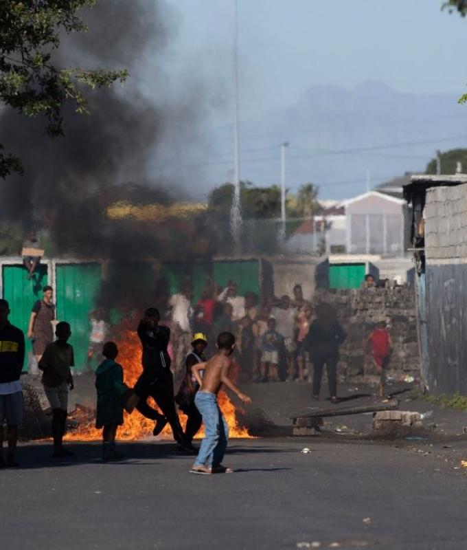 In South Africa, the struggle for basic services is testing voters’ faith in democracy