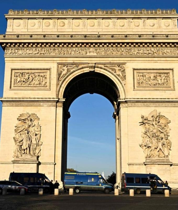France on alert as Halloween protests raise risk of violence