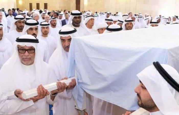 Fujairah - Photos: UAE royal's mother passes away, laid to rest