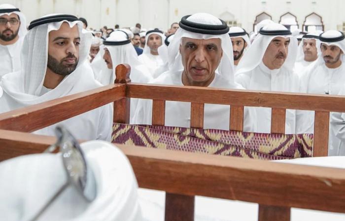 Ras Al Khaimah - Photos: UAE royal laid to rest