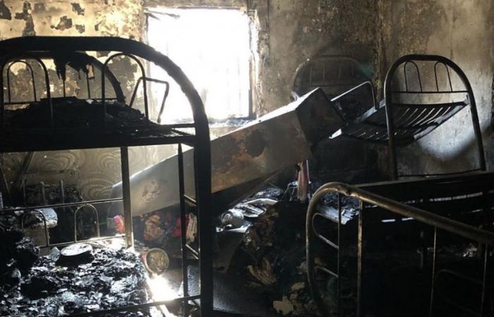 Umm Al Quwain - Photos: 170 people evacuated in UAQ house fire