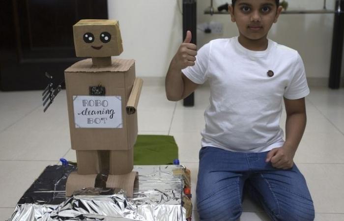UAE-based whiz kid's eco-robot to be showcased at Expo 2020