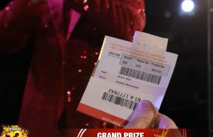 Filipina wins Dh12 million Big Ticket Abu Dhabi raffle
