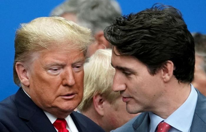Trump calls Trudeau two-faced and cancels Press meet