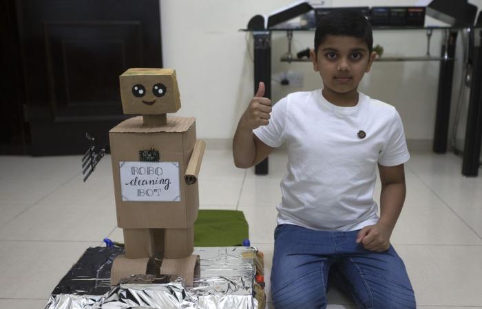 UAE-based whiz kid's eco-robot to be showcased at Expo 2020