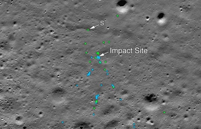 Indian space enthusiast finds Vikram lander debris on moon: NASA